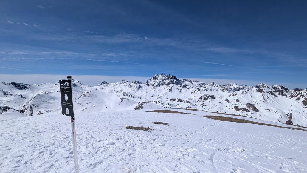 Piz Val Gronda Gipfel