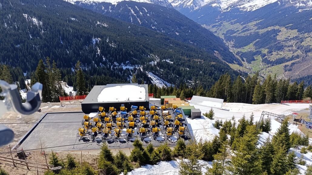 Kanonen Armada im Sommerschlaf