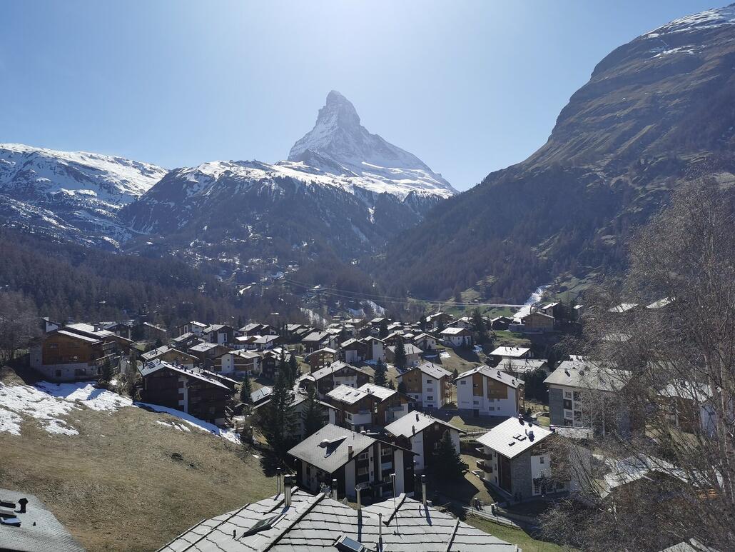 6. Die Auffahrt ist gleich ein Highlight.