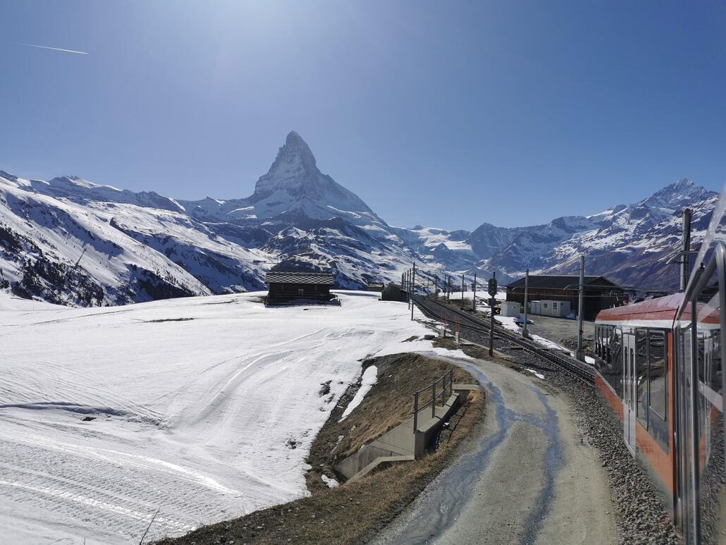7. Es geht bergauf auf 3000m zum Hotel. Scheinbar das höchstgelegene Hotel Europas.