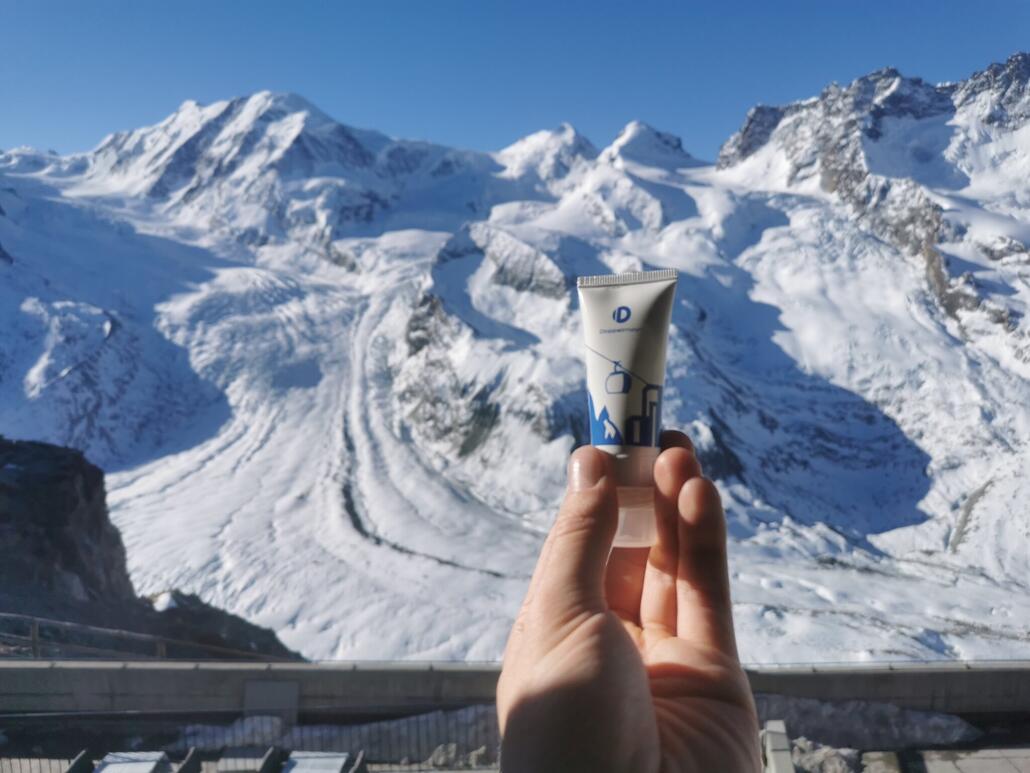 16. Wird Zeit für Sonnencreme ;)