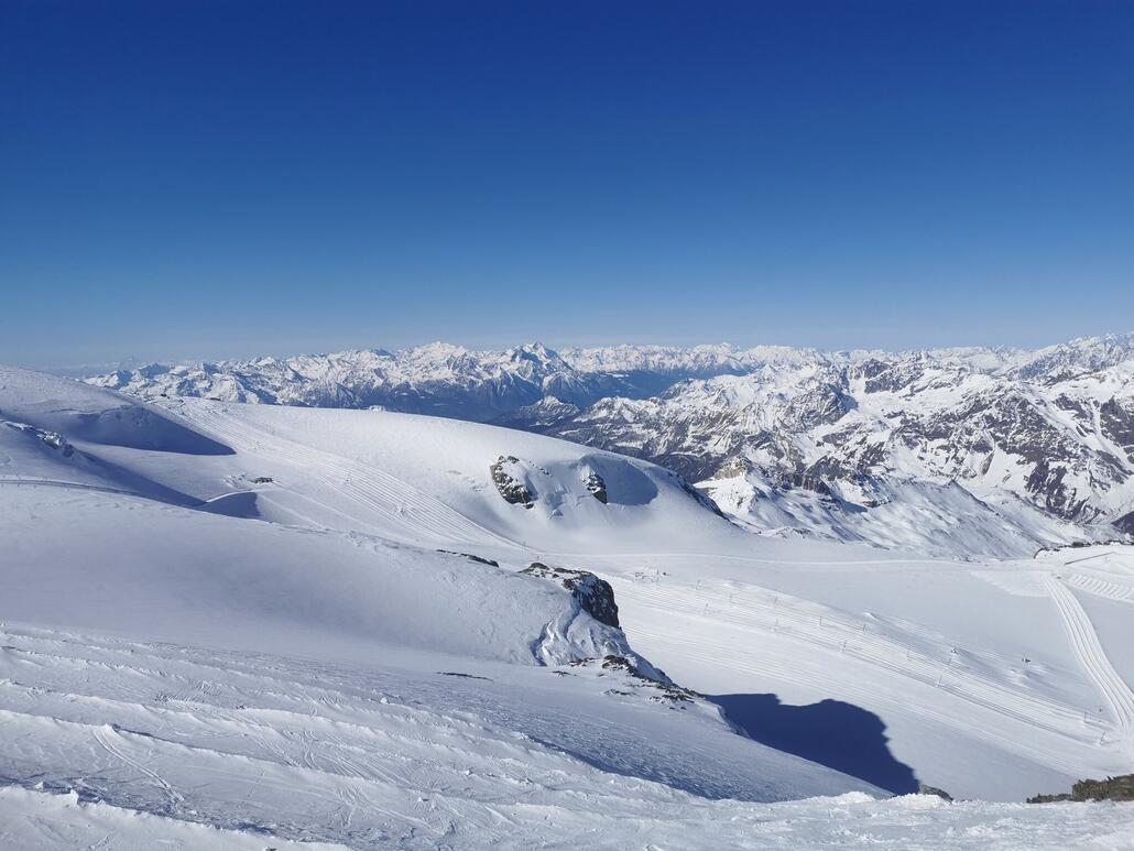19. Und schon am Gipfel. PANORAMA.