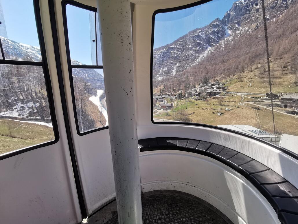 26. Interessante Kabinen.