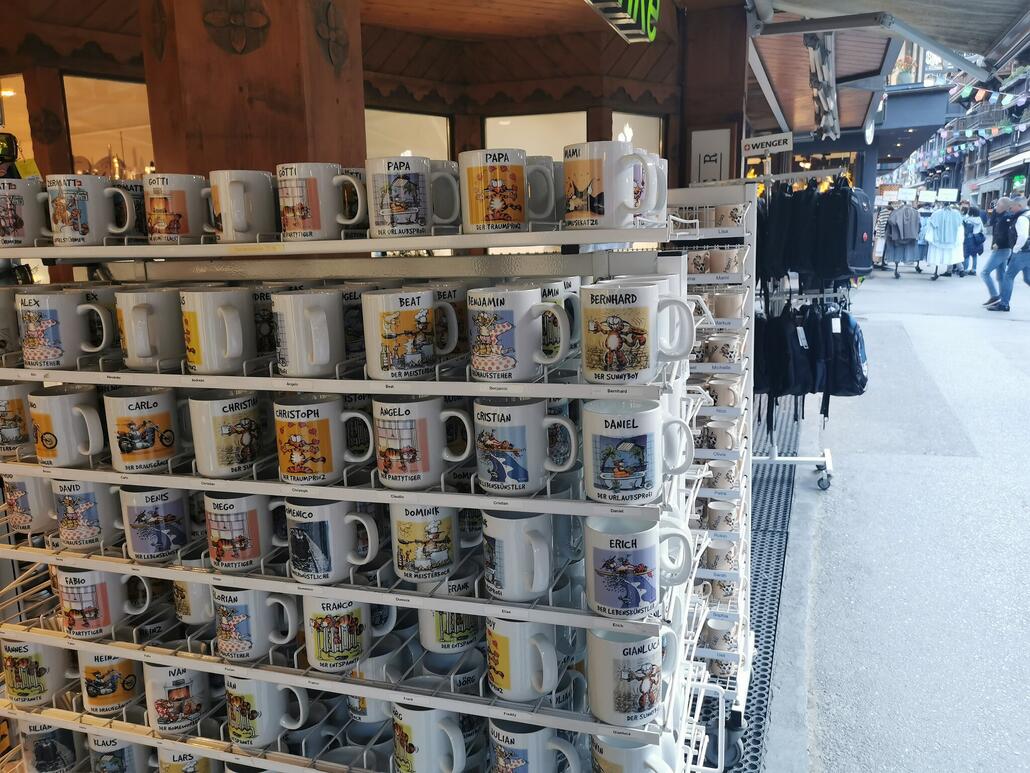 42. Nanu. Gibts das? Hier wird ein Fieberbrunner Produkt verkauft.