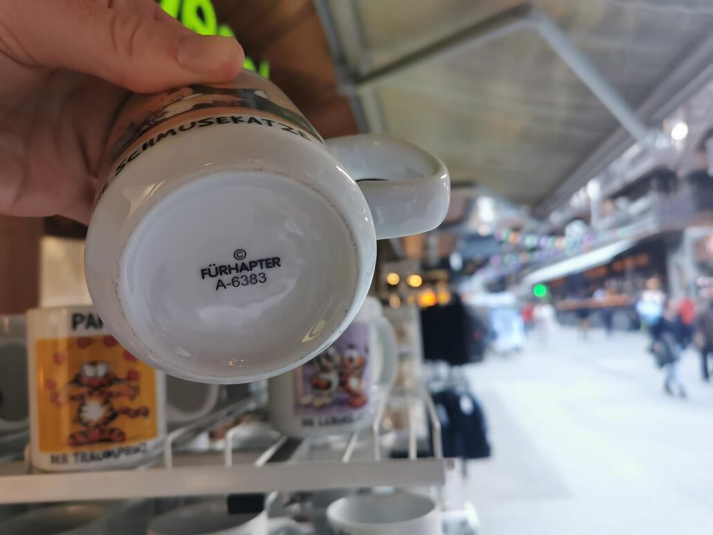 43. Gehört den Eltern der Wirtin des Restaurants Wildalpgatterl in Fieberbrunn.