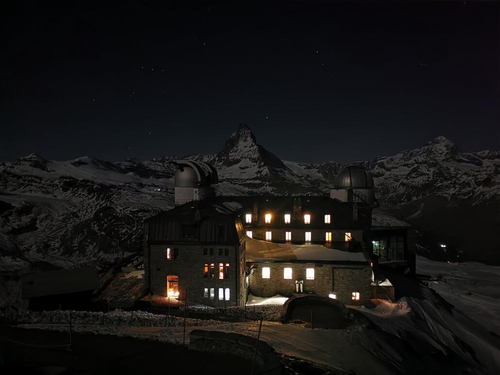 44. Sprung zum Kulmhotel. (Die Weichenstörung wurde zum Glück behoben.)