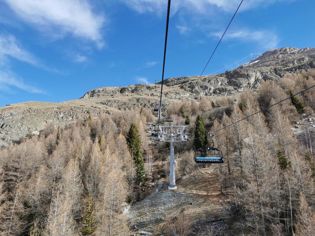 47. Der Theo war sogar im Dienst. Ein ganz kurzes Gespräch ist sich ausgegangen. Fast ein bisschen zu kurz.