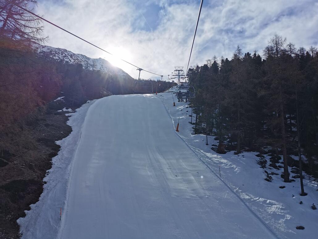 50. Der alte 4er hinten runter.