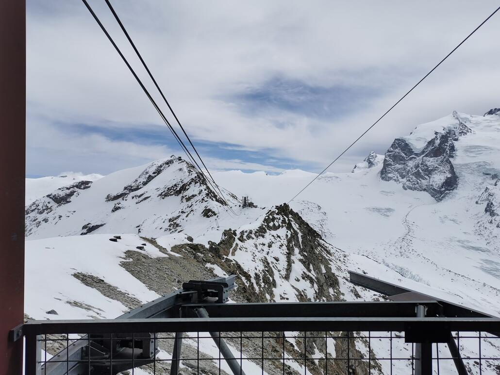 55.Die rote Nase muss natürlich auch noch gefahren werden.