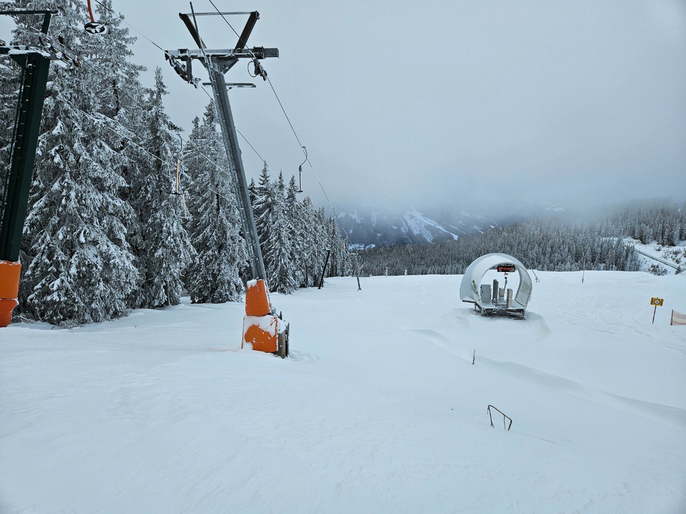 Ja was haben wir hier? Keine Spur?