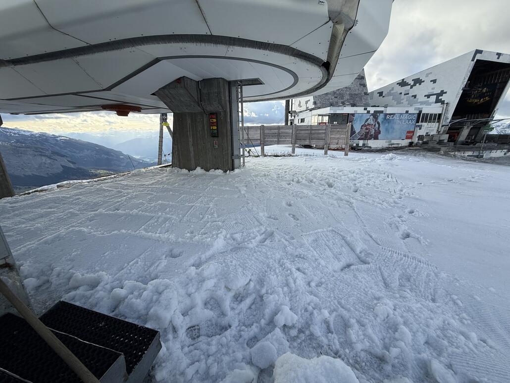 Provisorisch hält das für 1-2 Tage wieder.