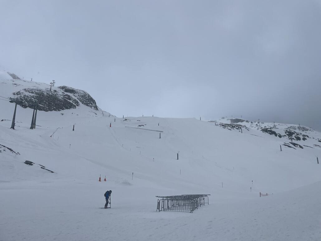 TFH-Hang völlig verwaist