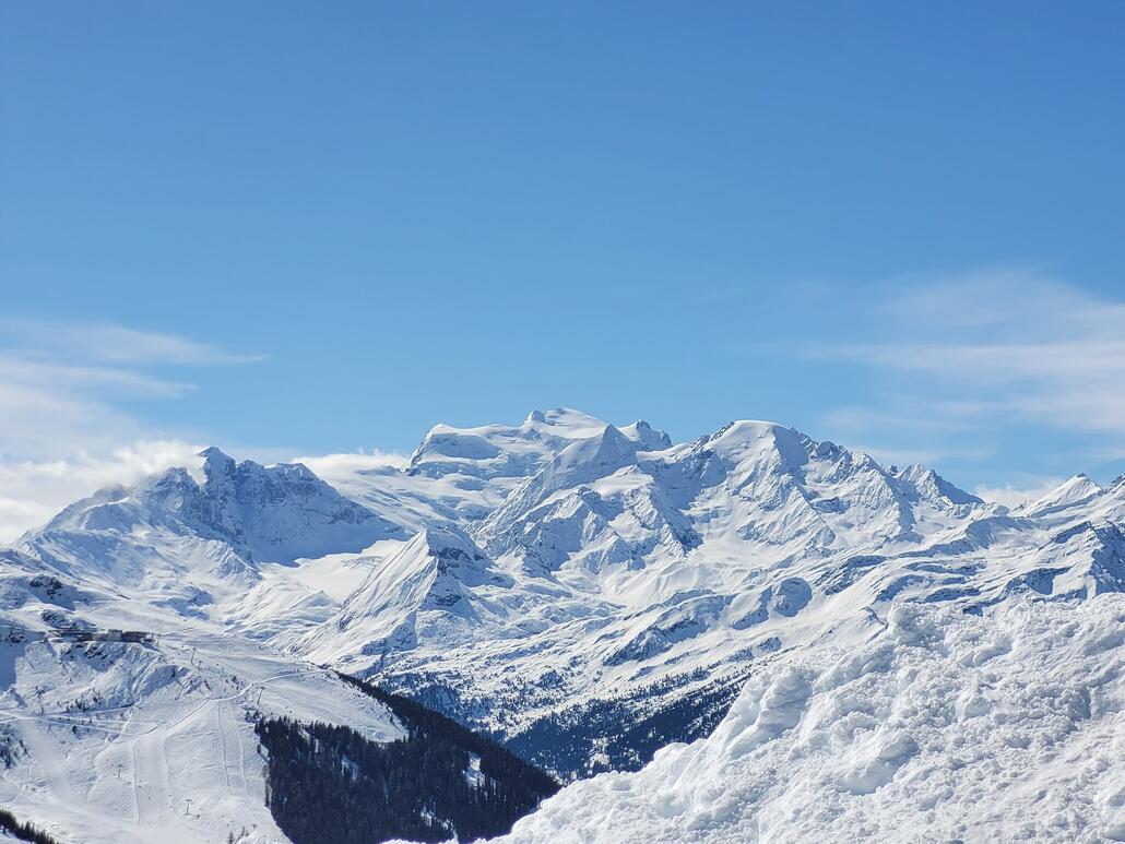 Grand Combin sehr fotogen wieder einmal
