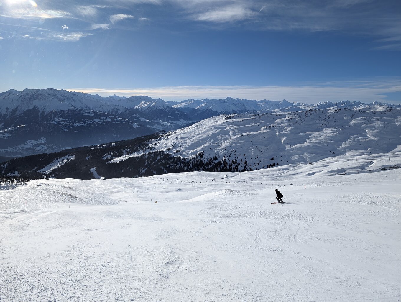 ski-chrigel beim Carven auf seiner geliebten 13. Das war die geilste Fahrt heute!