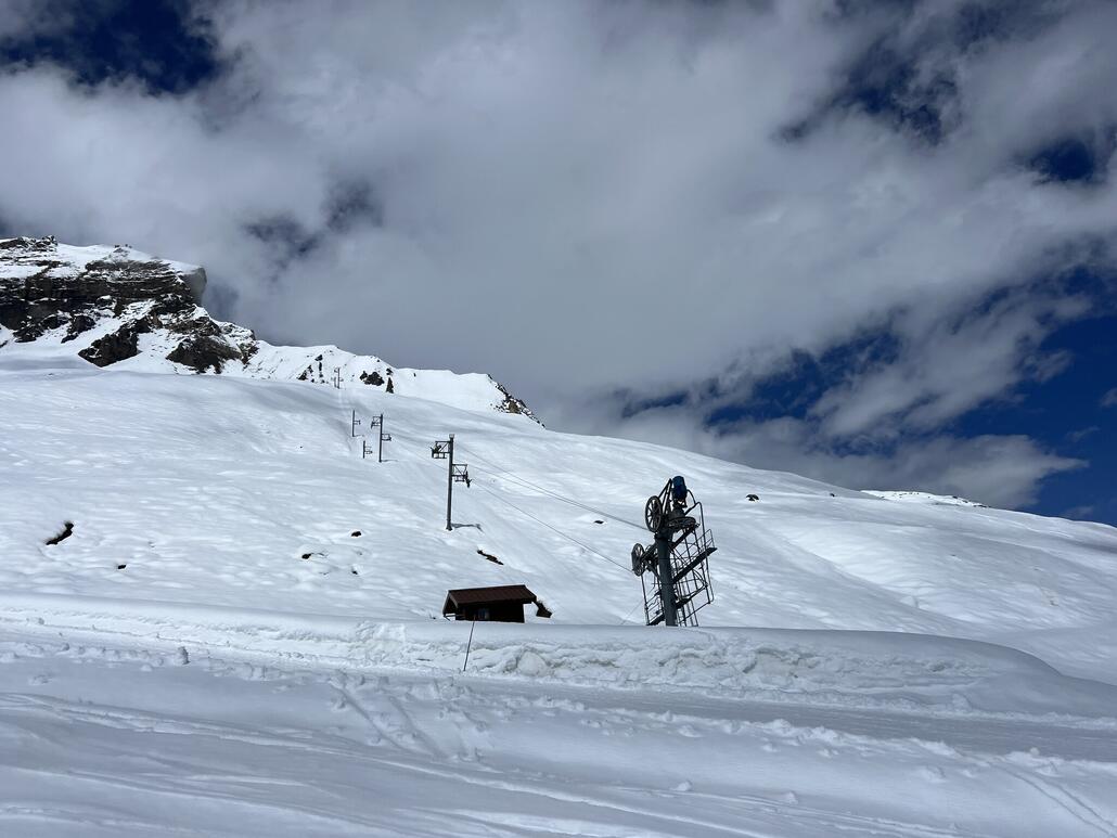 La Remointze geschlossen