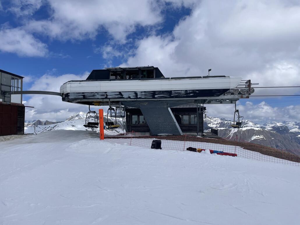 Die oben genannte Anlage, bereits ein bisschen „marode“