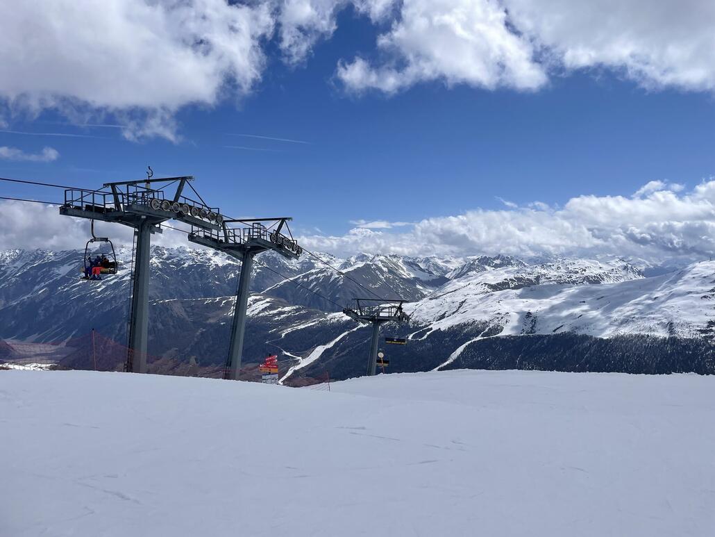 Mit Aussicht aber schick