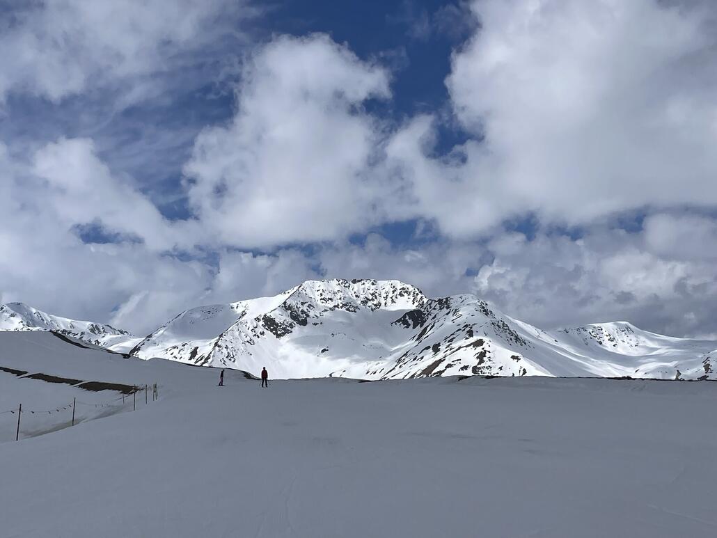 Oben gings weiter nach „Costaccia“ unterwegs immer wechelnde Abschnitte mit Wolken jnd Sonne