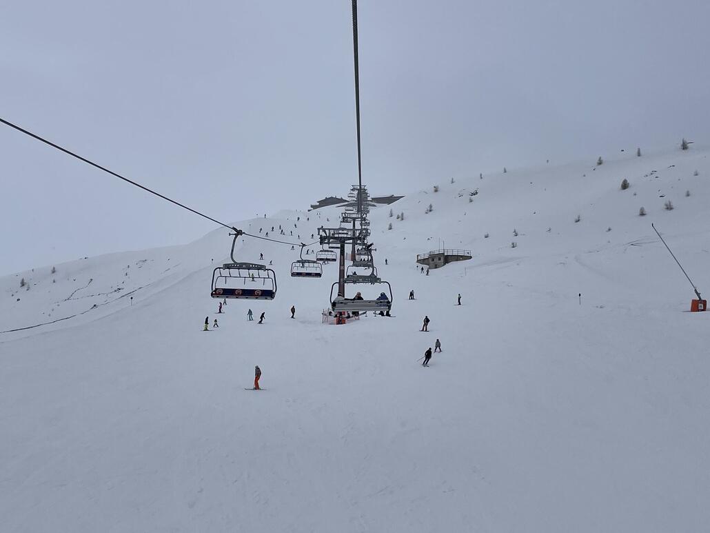 Man muss jedoch ein passendes Zeitfenster finden sonst ist es ein Slalom ;)