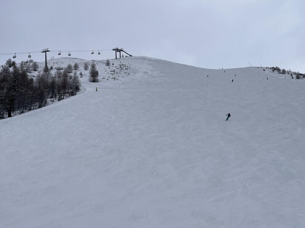 Hang unterhalb Teola