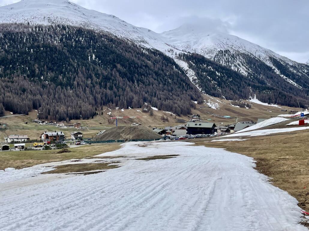 Hier wirds langsam sehr knapp.