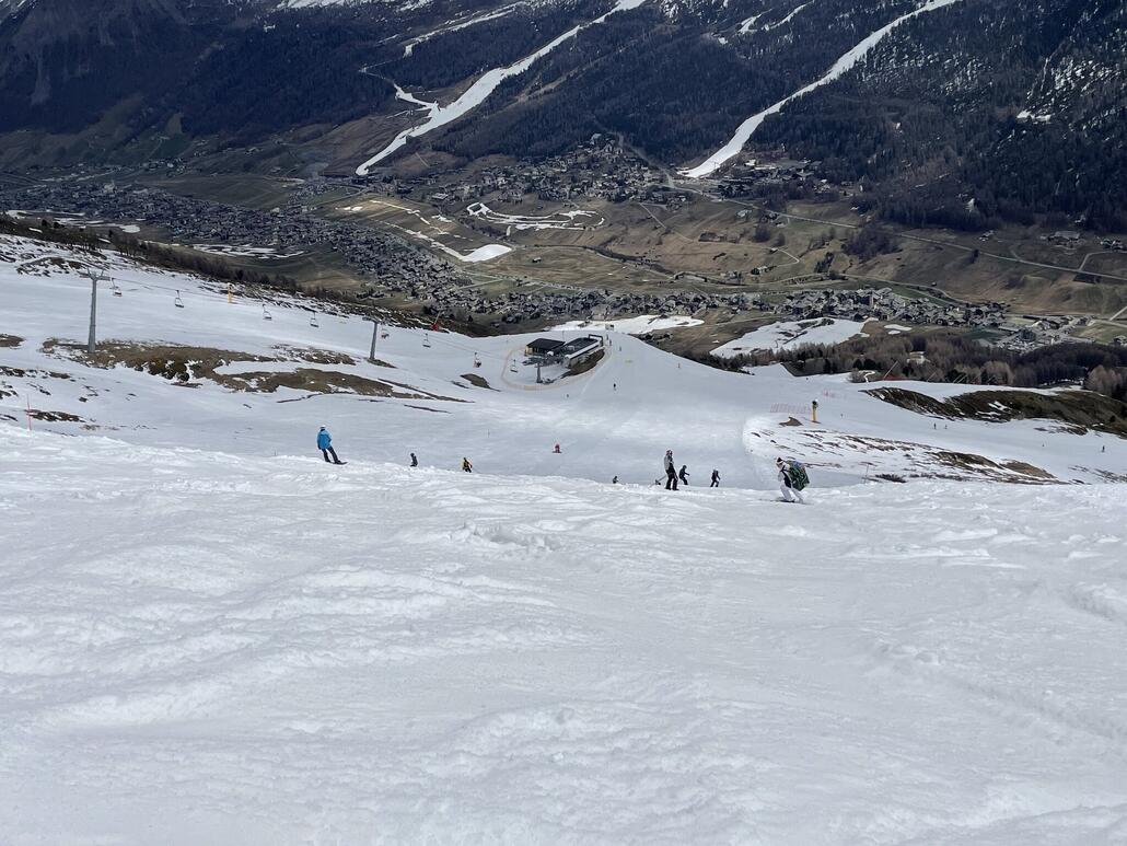 Wie hier zur Mittelst Carosello