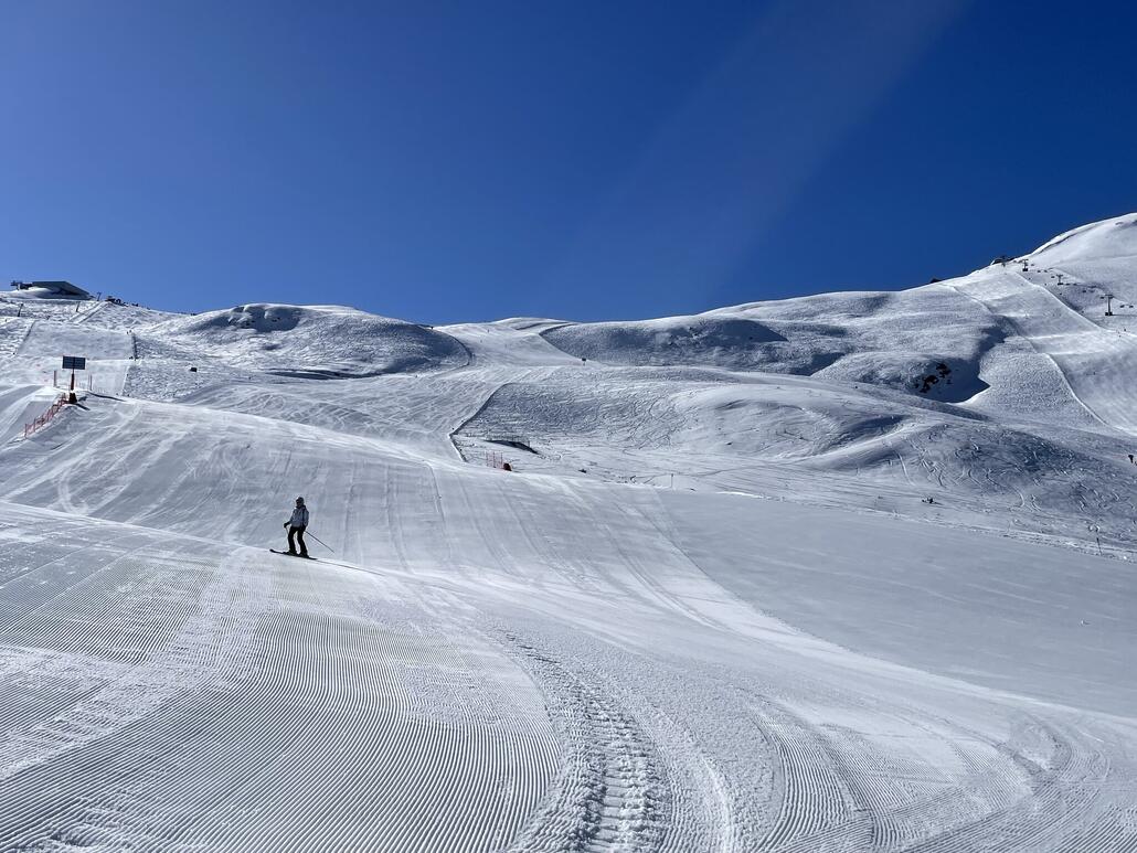 Oben dann wesentlich besser.