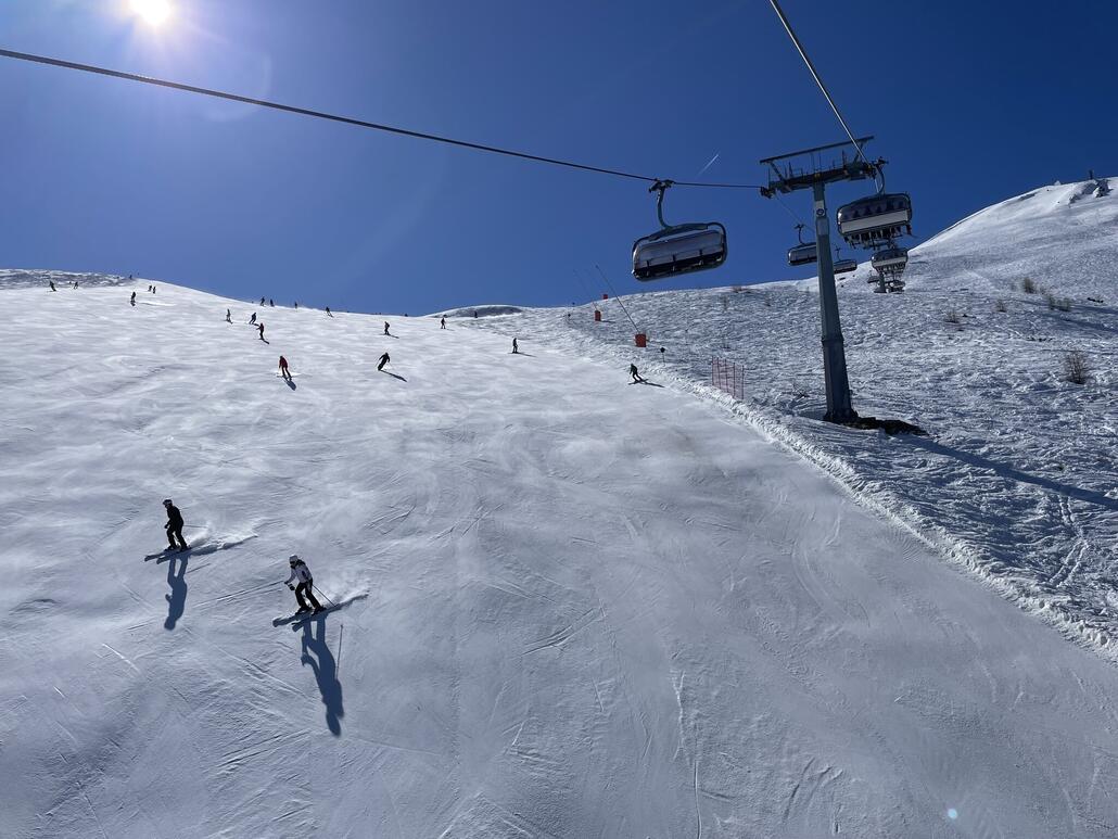 Hier wird es langsam voller und wir wechseln mal weiter rüber.
