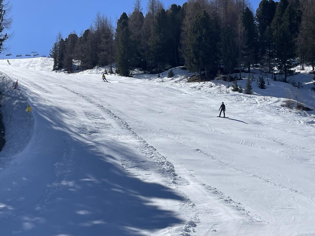 Gefährlich besonders hier im Schatten.