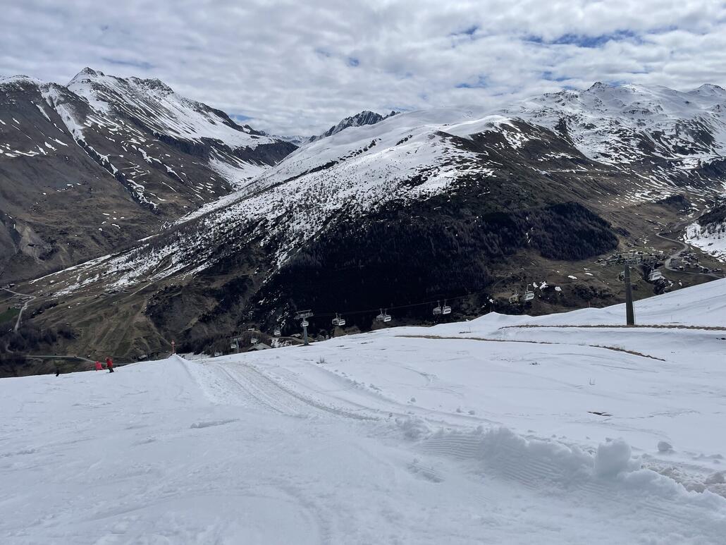 Trepalle ist sulzig aber noch iO