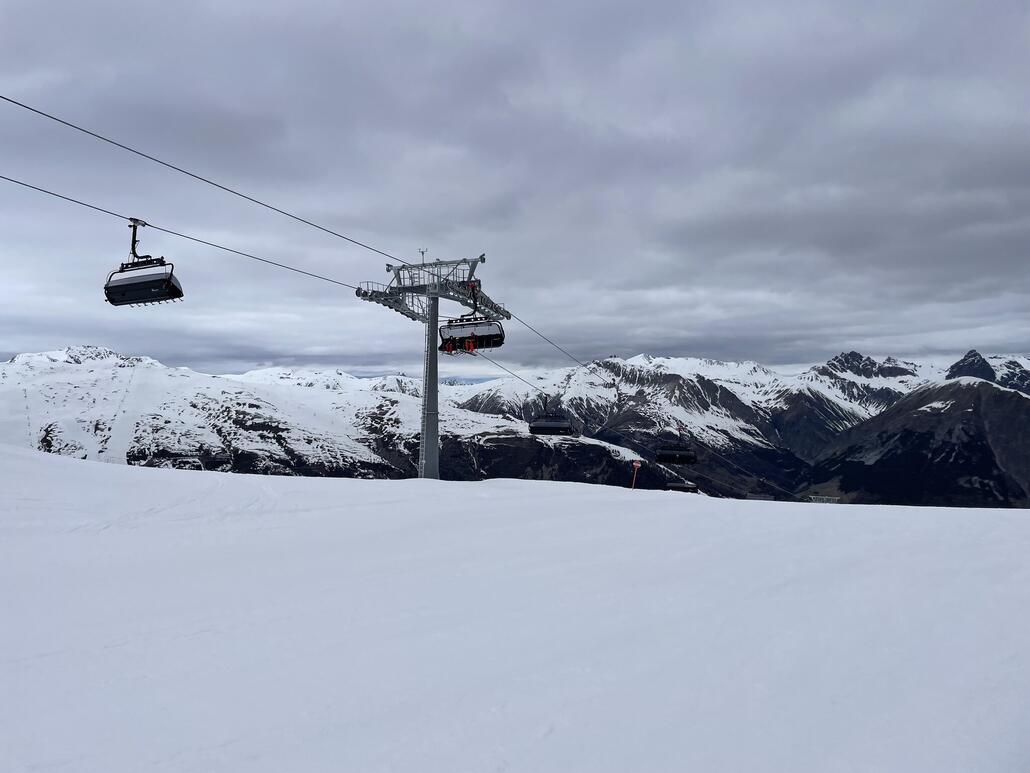 Ab 13:00 zog das Wetter zu und das Gebiet fing sich an zu leeren.