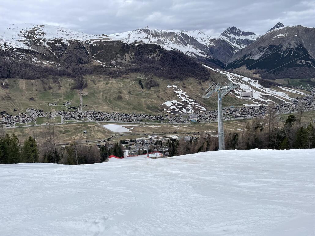 Teola war okay zu fahren, die „Schützengräben“ vom Morgen fühlte mann trotzdem noch stark.