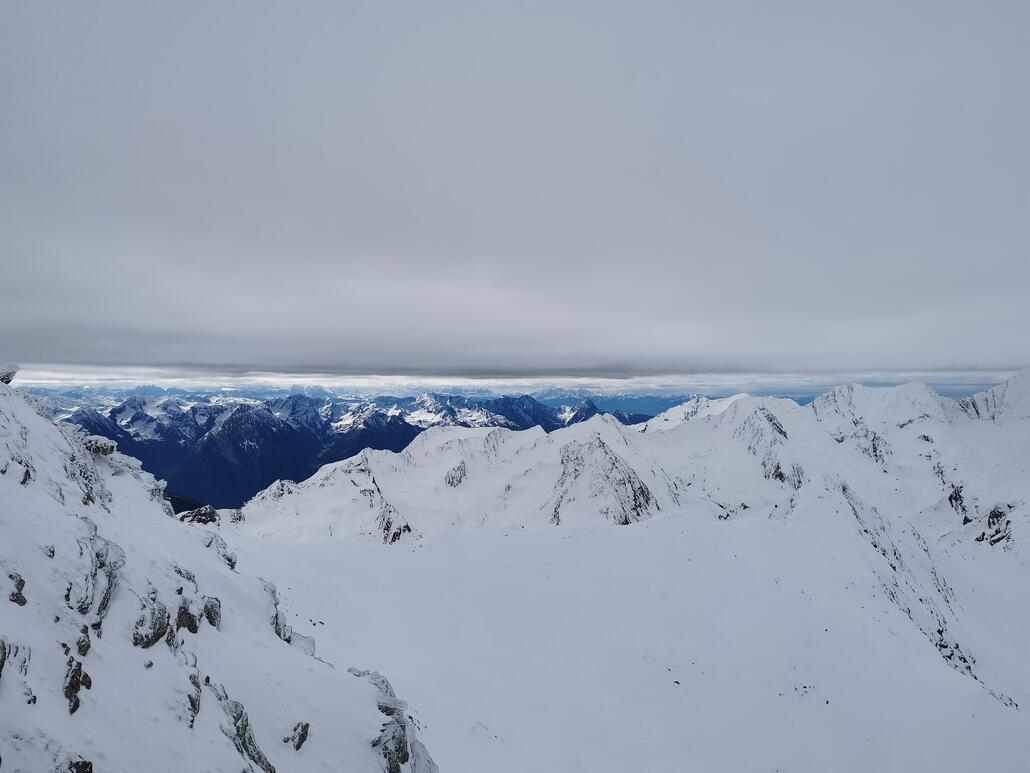 3. Panorama hinten runter.