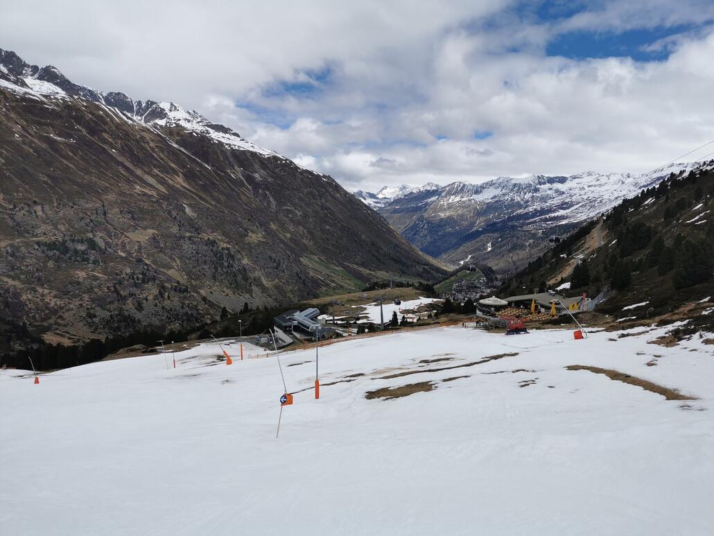 6. Blick auf Obergurgl.