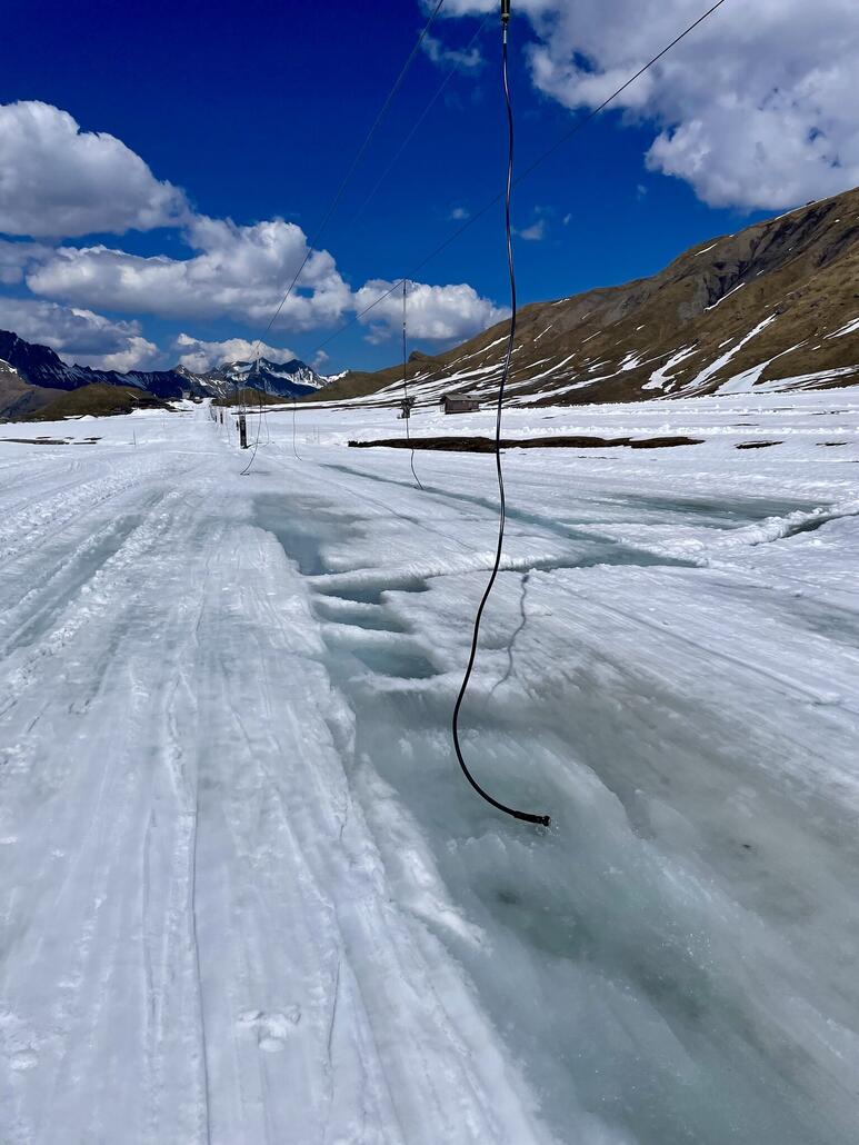Der Rückweg dann abenteuerlich
