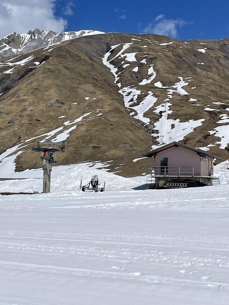SL Bockmatti geschlossen, der Grund wohl offensichtlich