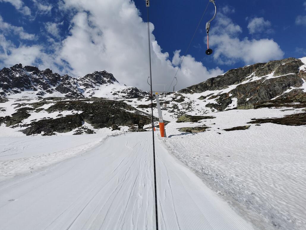 7. Alle geöffneten Anlagen wollen gefahren werden.