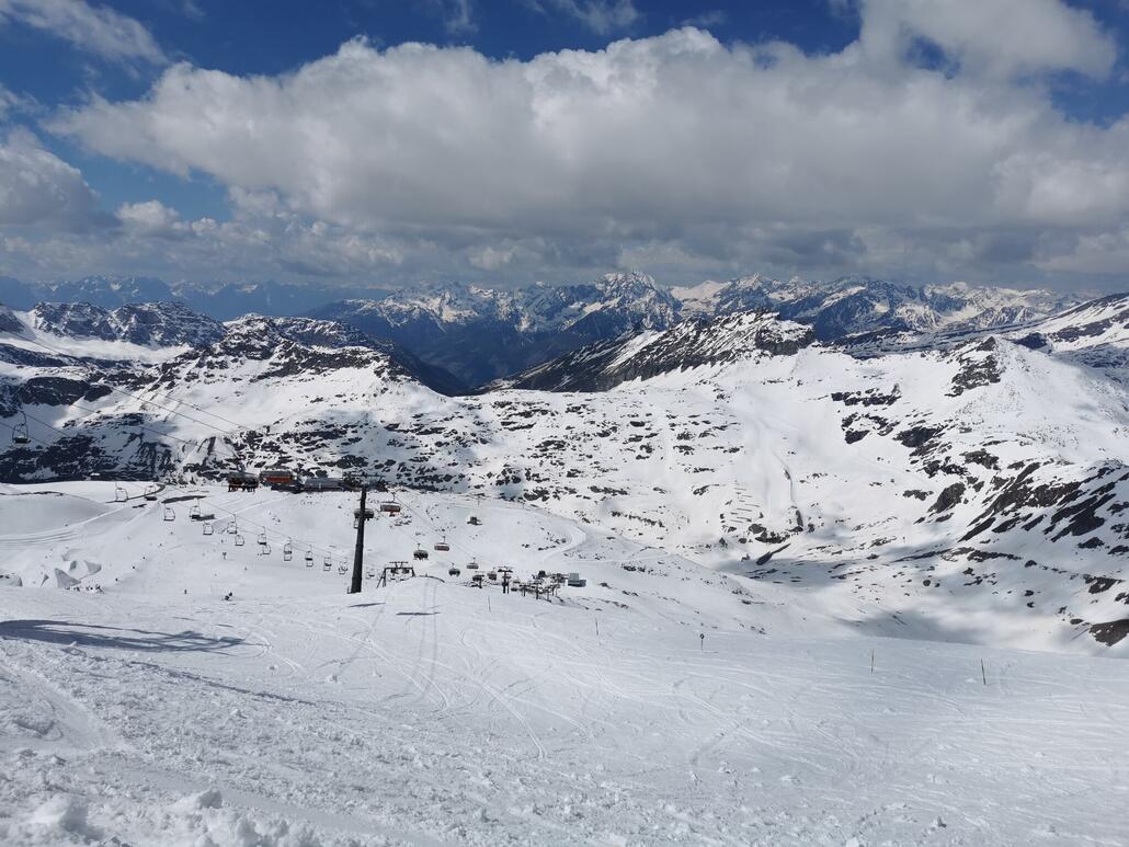 8. Panorama vom Schareck.