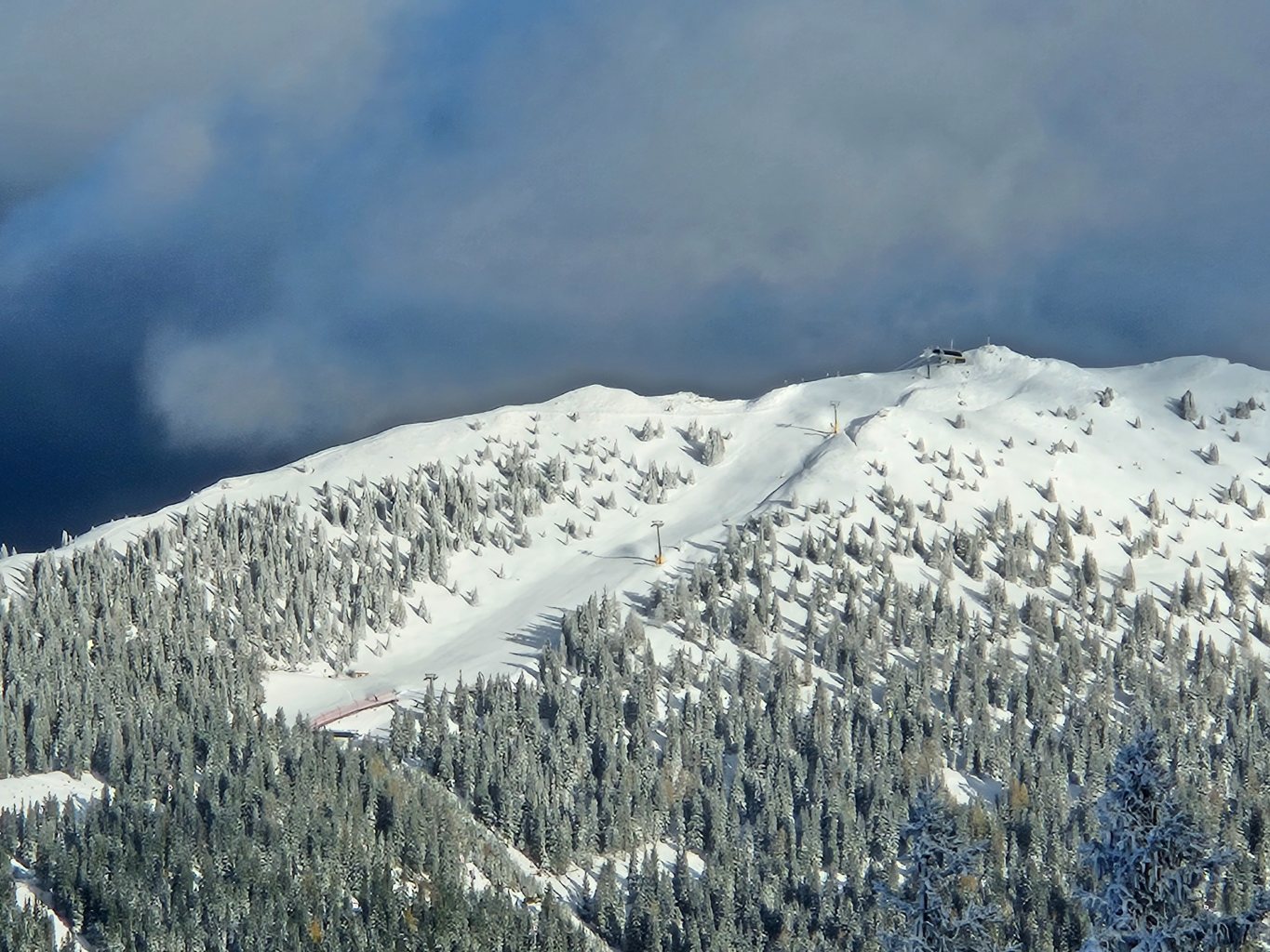 Gipfelbahn am Hauser Kaibling.