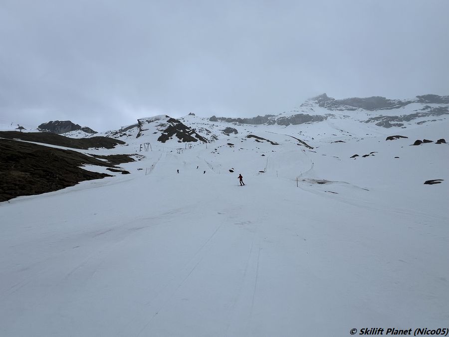schwarze Pisten Dossen und Rennpiste