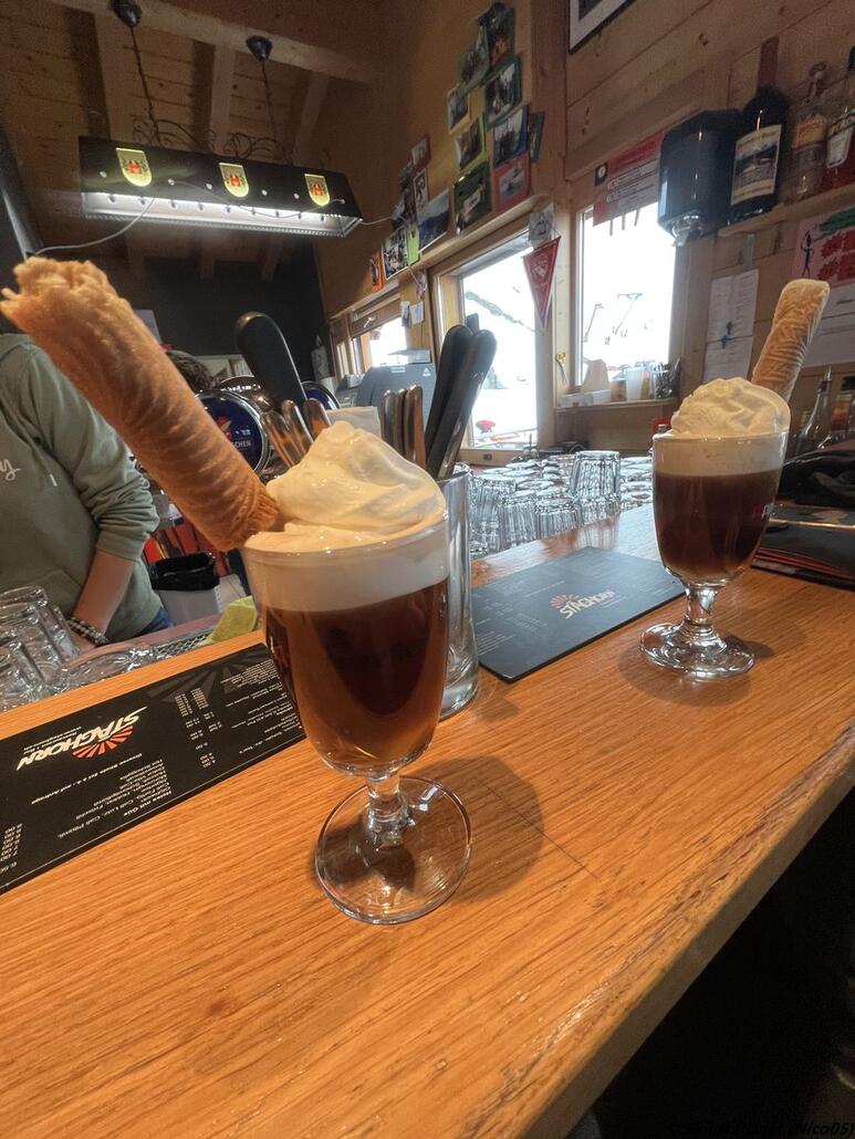 Amarettocafi in Restaurant Steghorn