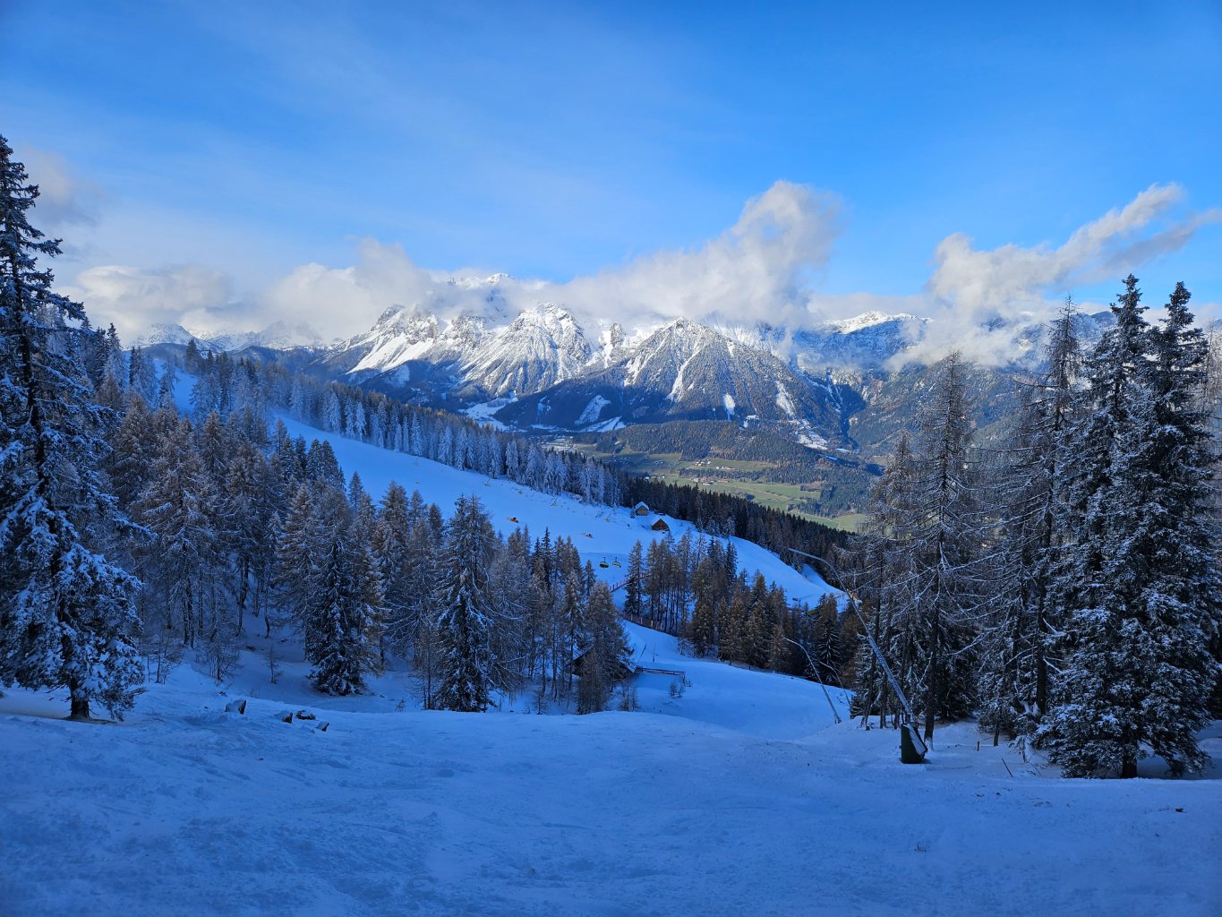 Ich dachte anfangs nicht, dass dieser Tag so Geländegängig sein wird.