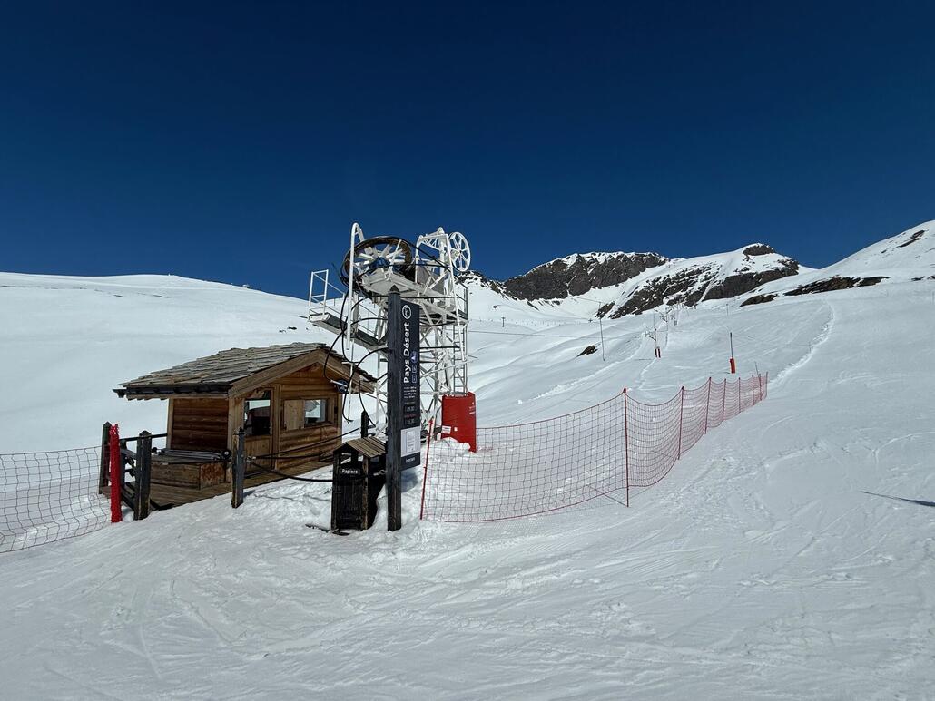 Weiter runter bis zum KSSL «Pays Desert» ebenfalls herrlich zum fahren.