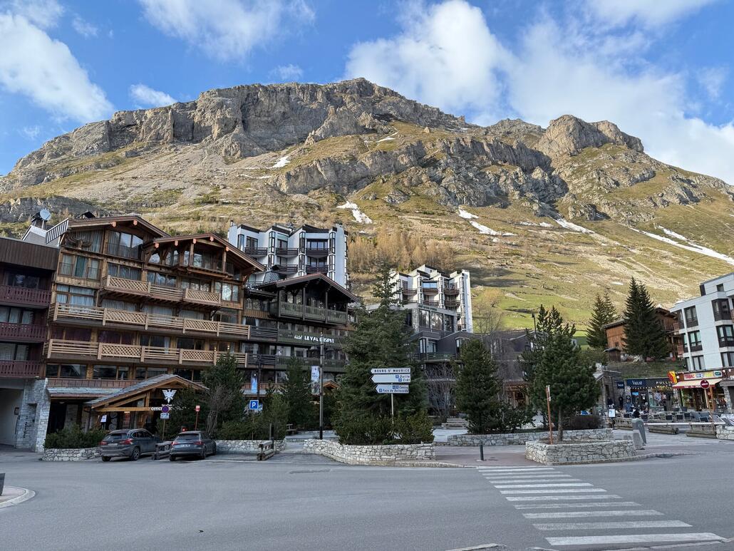 Unseres Hotel im Zentrum.