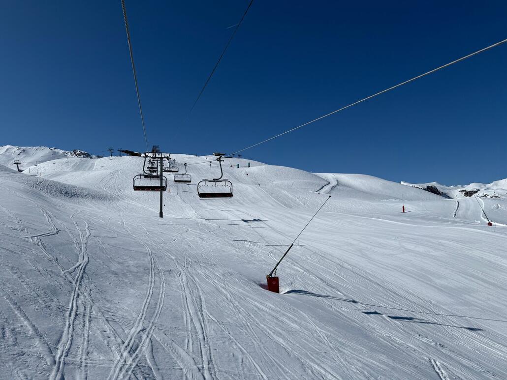 Wie am Samstag geht es sofort mit der 6-KSB «Madeleine» weiter. Das sieht wieder vielversprechend aus!