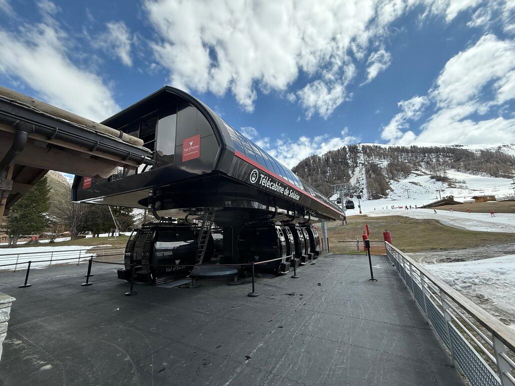 Talstation der 10-EUB «Solaise»