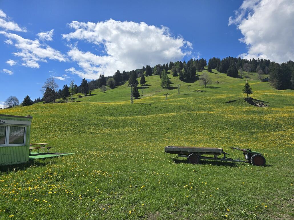 Skilift St. Margrethenberg