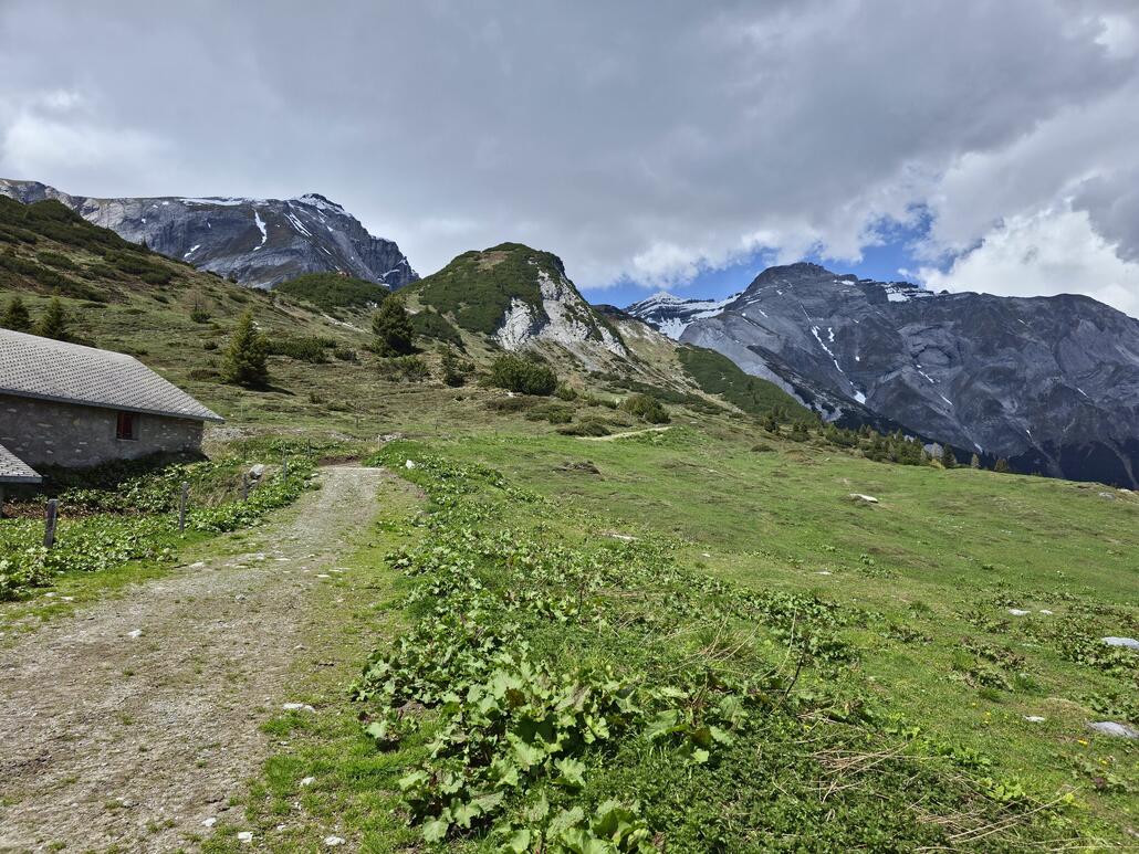Angekommen auf der Grossalp