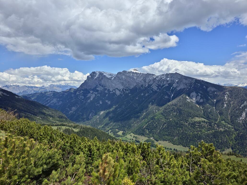 Taminatal mit Calanda