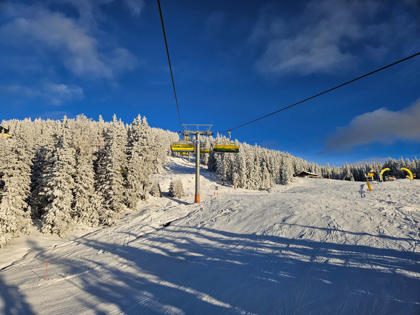 Die letzten Fahrten an der Märchenwiese einfach nur schön.